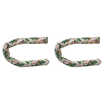 2PK LVD Garden 1 Cotton Sand 90cm Door Weighted Draught Stopper Home/Room Decor