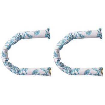 2PK LVD Draught 90cm Door Stopper Wind Blocker Weight Holder - Reef 2