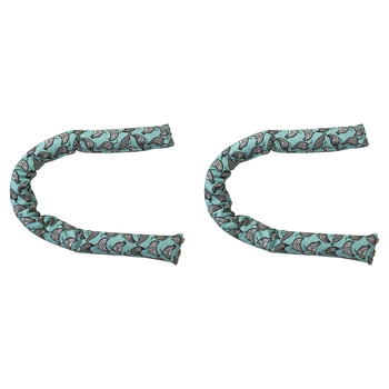 2PK LVD Chooks Cotton Sand 90cm Door Weighted Draught Stopper Home/Room Decor