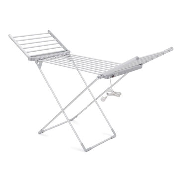 Lenoxx Electric Freestanding Heated Towel & Clothes Rack Dryer