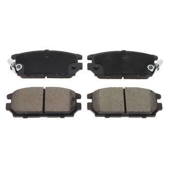 Hulk Kevlar Ceramic Brake Pad - Drum To Disc Conversion Black