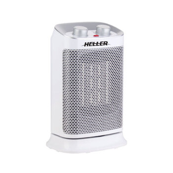 Heller 1500w Ceramic Oscillating Fan Heater
