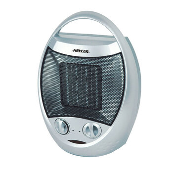 Heller 1500W Electric Ceramic Upright Fan Heater