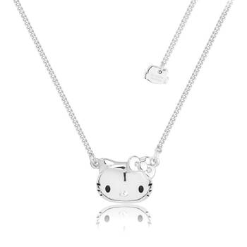 Couture Kingdom Sanrio Hello Kitty Necklace 45cm - Silver