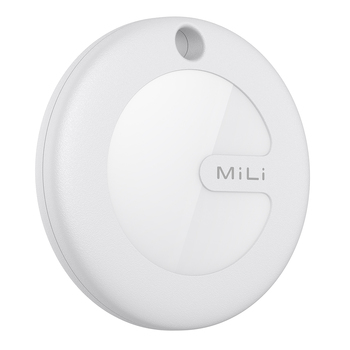 MiLi Mitag Bluetooth Device Location Tracking Tag White