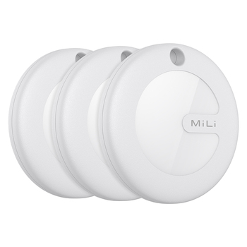 3pc MiLi Mitag Bluetooth Device Location Tracking Tag White