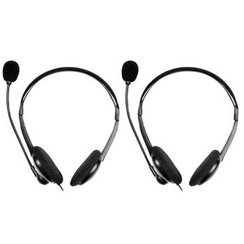 2PK Sansai Multimedia Stereo PC Headset