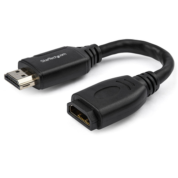 StarTech 15cm HDMI 2.0 Port Saver Cable w/ Ethernet