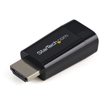 Star Tech HDMI to VGA Adapter Converter - HDMI Laptop to Monitor