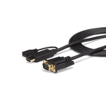 Star Tech 6ft HDMI to VGA active adapter converter cable – 1920x1200