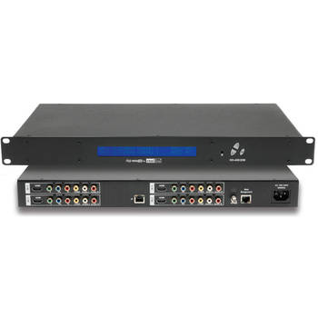 Hd4002Dm Professional 4 Input High Definition HD DvbT Mpeg-2/4 Digital Modulator