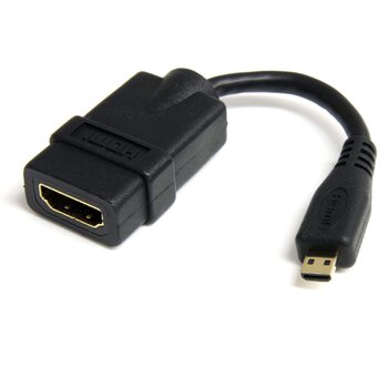 Star Tech High Speed HDMI to HDMI Micro Cable - F/M