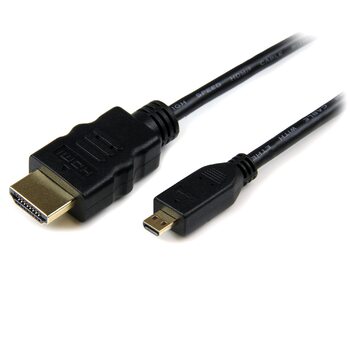 Star Tech 1 m High Speed HDMI® Cable with Ethernet HDMI to HDMI Micro