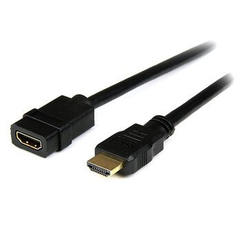 Star Tech 2m HDMI to HDMI Extension Cord M/F - Ultra HD 4k x 2k