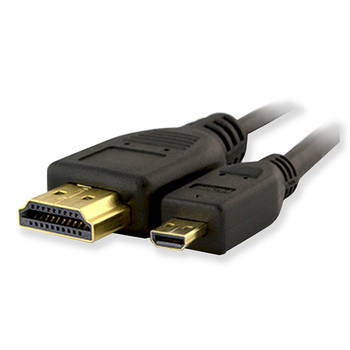 Sansai 2m HDMI Plug to Micro HDMI Plug Cable