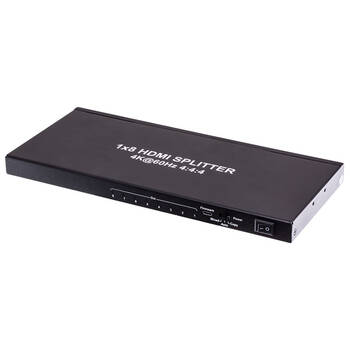 8 Way 2.0 HDMI Splitter