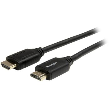 Star Tech 1m 3 ft Premium High Speed HDMI Cable with Ethernet - 4K@60