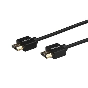 Star Tech 2m 6 ft Premium HDMI Cable with Gripping Connectors - 4K@60
