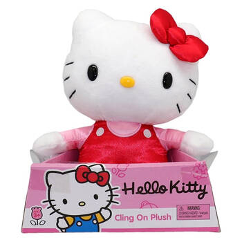 Hello Kitty 8 Suction Cup Soft Plush Cling Toy 20cm 3y+