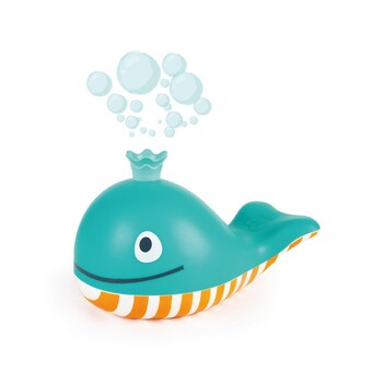 Hape Bubble Maker Whale Bath/Pool Time Fun Toy 18m+