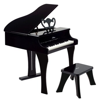 Hape Grand Piano Kids/Toddler Play Toy 3+ - Black 
