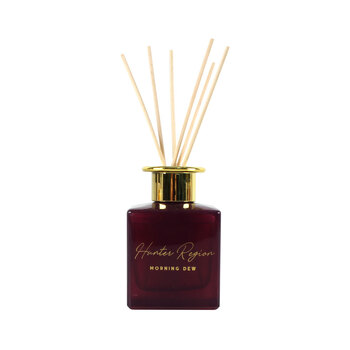 Maine & Crawford 200ml/23cm Glass Diffuser Hunter Region - Purple