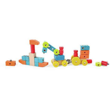 Hape Infinite Imagination Building Blocks Creative Fun Toy 18M+