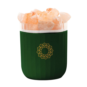 Maine & Crawford Winnie 12x10cm USB Himalayan Salt Diffuser - Green