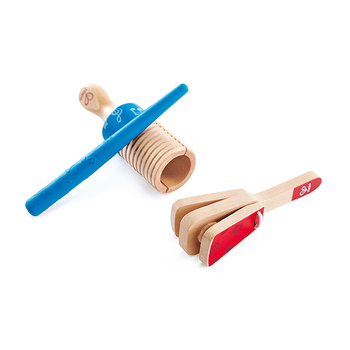 Hape Percussion Duo Kids/Toddler Fun Learning Toy 12m+