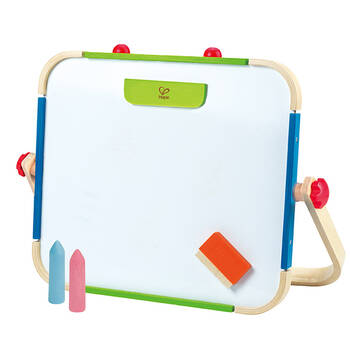 5pc Hape Anywhere Art Studio w/Chalk