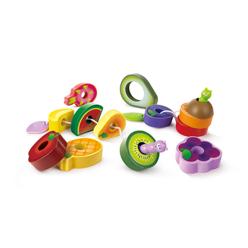 Hape Caterpillar Fruit Feast Kids Educational Toy 18m+