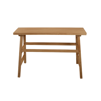 Maine & Crawford Chapa 120x85cm Wooden Console Knock Down - Natural