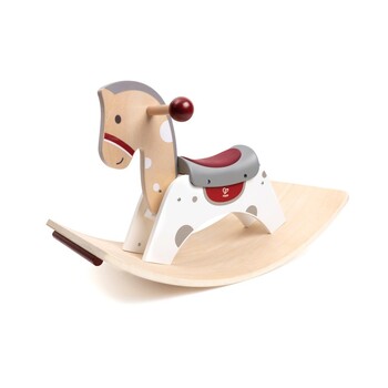 Hape 2 in 1 Rocking Horse Kids/Toddler Fun Play Toy 12m+