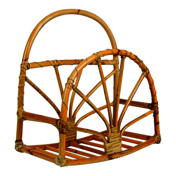 Maine & Crawford Axel 33cm Magazine/Paper Rack Home/Office - Natural