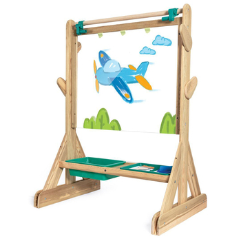 Hape Outdoor Art Easel Creative Play Toy for Kids 3Y+