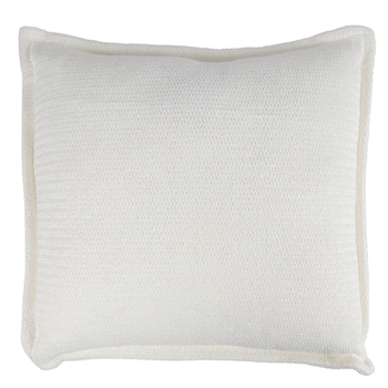 Maine & Crawford Brooke 45x45cm Outdoor Cushion - White