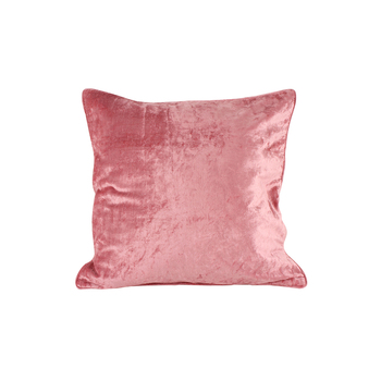 Maine & Crawford Madoc 50x50cm Velvet Filled Cushion Sofa Pillow Orchid Pink