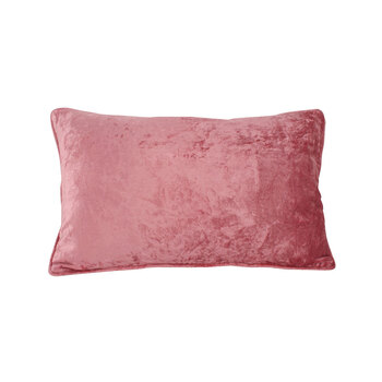 Maine & Crawford Madoc 50x30cm Velvet Filled Cushion - Orchid Pink