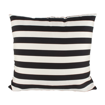 Maine & Crawford 45cm Marla Jacquard Stripe Filled Cushion Pillow