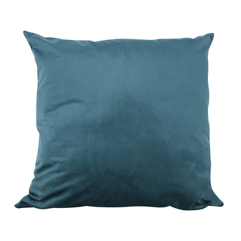 Maine & Crawford Stella 50x50cm Velvet Cushion - Ocean Blue