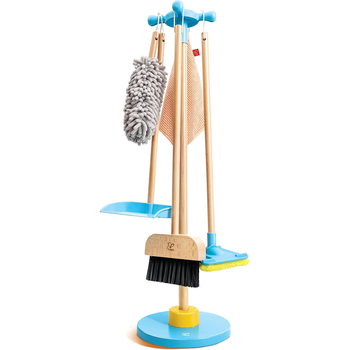Hape Clean Up Broom Set Educational Toy for Kids 3Y+