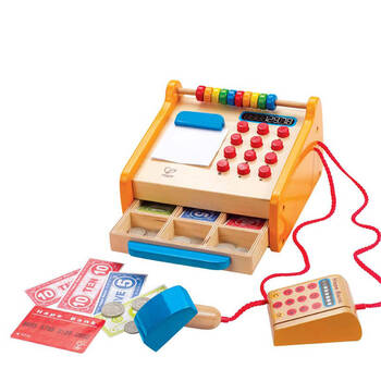 37pc Hape Checkout Register