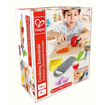 Hape Cooking Essentials  Kids Pretend Play Toy 3+