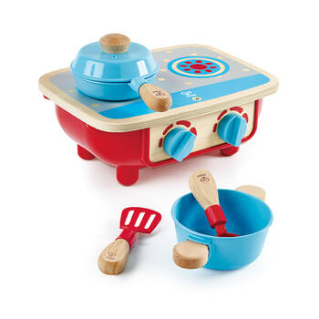 6pc Hape Toddler Kitchen Set