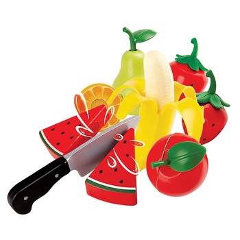 Hape Healthy Fruit Playset Pretend Play Kids Toy 3+