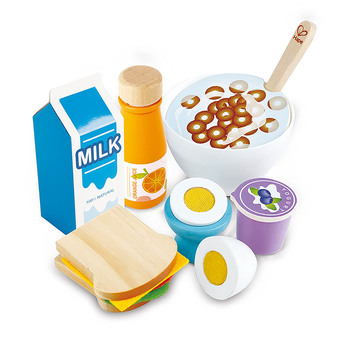 Hape Delicious Breakfast Pretend Play Kids Toy 3+