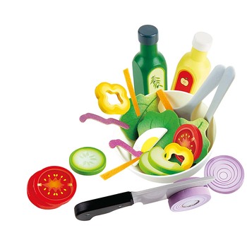 Hape Healthy Salad Playset Pretend Play Kids Toy 3+
