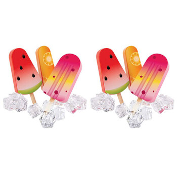 2PK Hape Perfect Popsicles Pretend Play Kids/Toddler Toy 3+