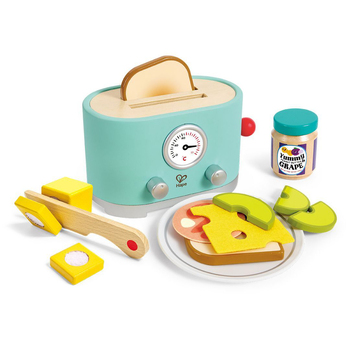Hape Ding & Pop-Up Toaster Fun Play Toy for Kids 3Y+