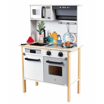 Hape Modern Smart-Kitchen Interactive Play Toy for Kids 3Y+